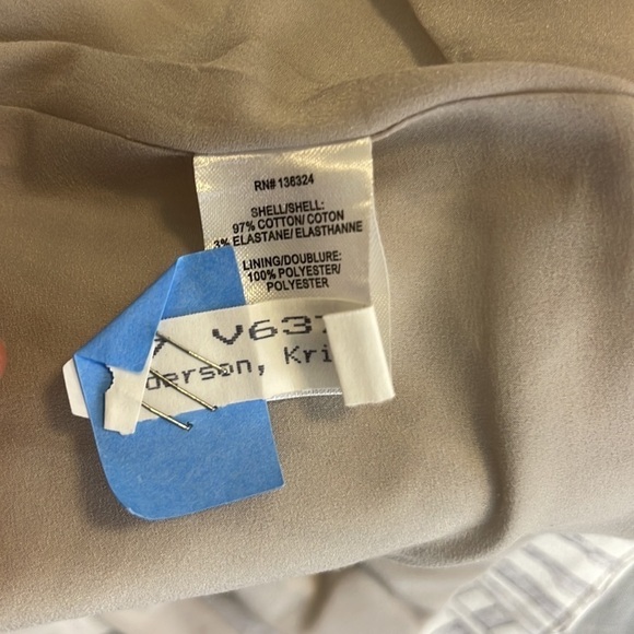 Halston Heritage Cap Sleeve Structured Dress Size 0 - Picture 6 of 6